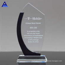 Big Size Boxing Champions League Replica Blank Glass Award Bodybuilding Trophy